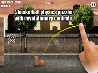 Through the Hoop - Basketball Screenshots 5
