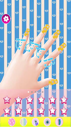 【免費休閒App】Nail Paint Game-APP點子