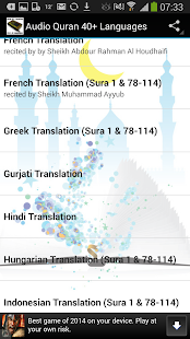 How to download Audio Quran 40+ Languages lastet apk for pc