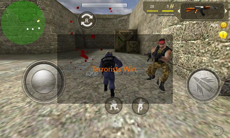 Gun & Strike 3D - screenshot