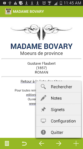 【免費書籍App】Flaubert : Oeuvres complètes-APP點子