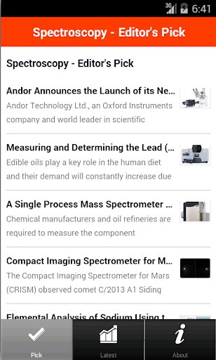 【免費新聞App】Spectroscopy by AZoNetwork-APP點子