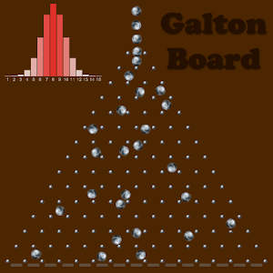 Galton Board Simulation