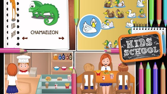 download Anak Sekolah - Game untuk Anak free