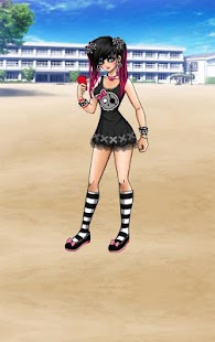 Emo Girl Dress Up Games