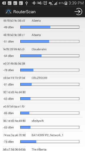 Router Scan