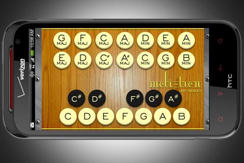 Android application Mobi-Tron: Flutes Edition screenshort