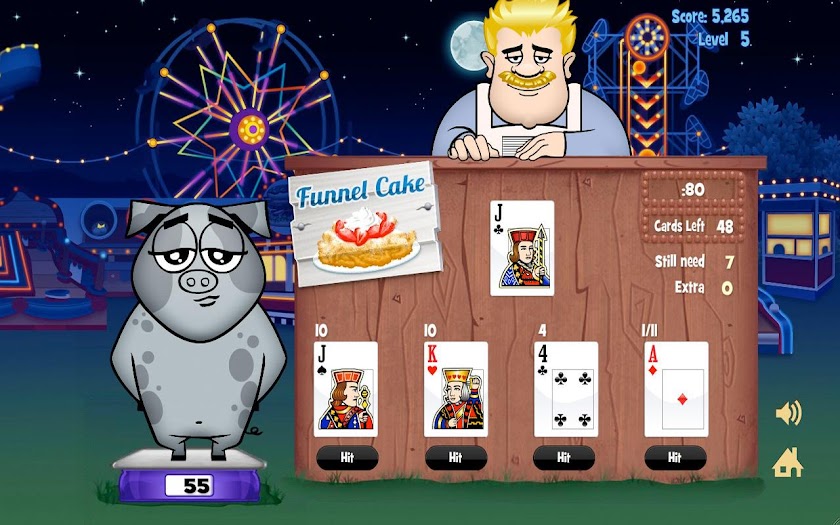SnackJack Sony Edition Screen 1