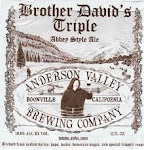 Anderson Valley Brother David's Triple Abbey Style Ale