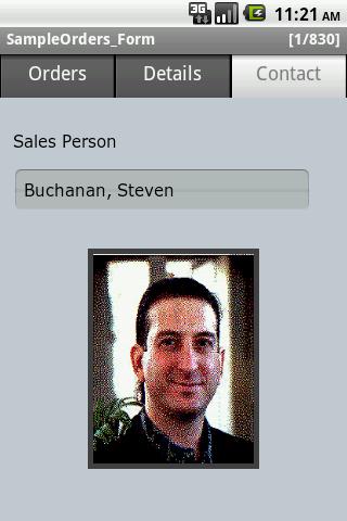    Cellica Database(Internet)Form- screenshot  
