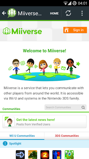 Miiverse Browser
