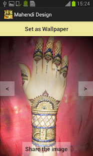 Mehendi Tattoo Screenshots 2