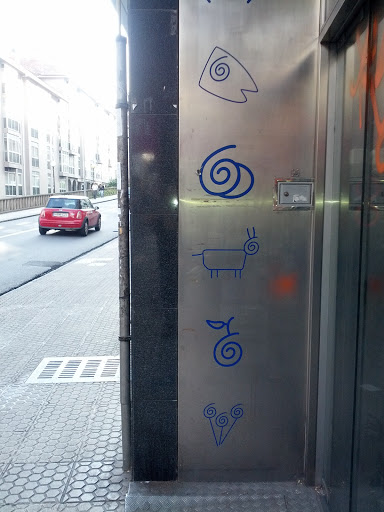 Petroglifos Na Rua