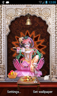 How to mod Lord Krishna Ji Temple lastet apk for android