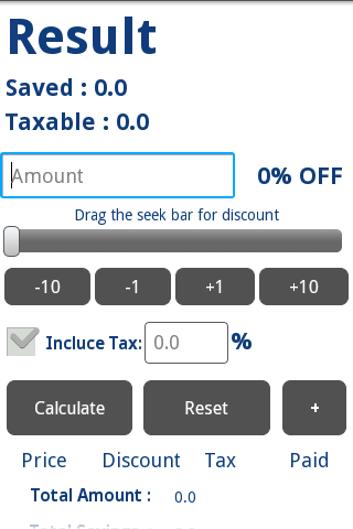 Discount Calculator