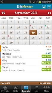 Download Bills Monitor - Reminder APK