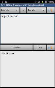 Es-Tr Offline Voice Translator - náhled