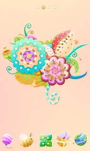 Free Download Cute garden GO Launcher Theme APK