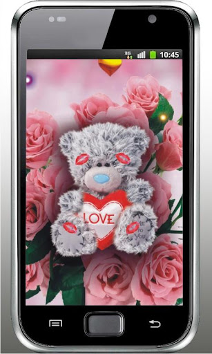 Teddy Bear Cute live wallpaper