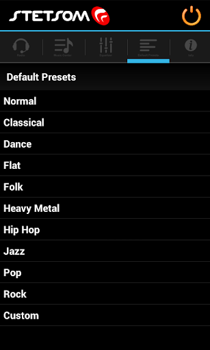 【免費音樂App】Equalizer Stetsom-APP點子