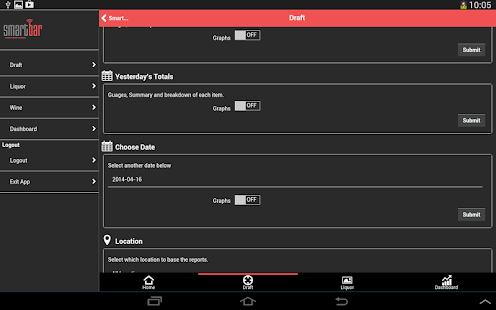 Smartbar Liquor Monitor Screenshots 0