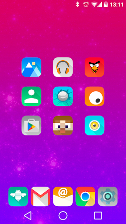 Aurora UI Square - Icon Pack v1.3.5