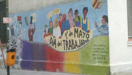 Mural Dia Del Trabajador