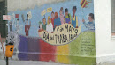 Mural Dia Del Trabajador