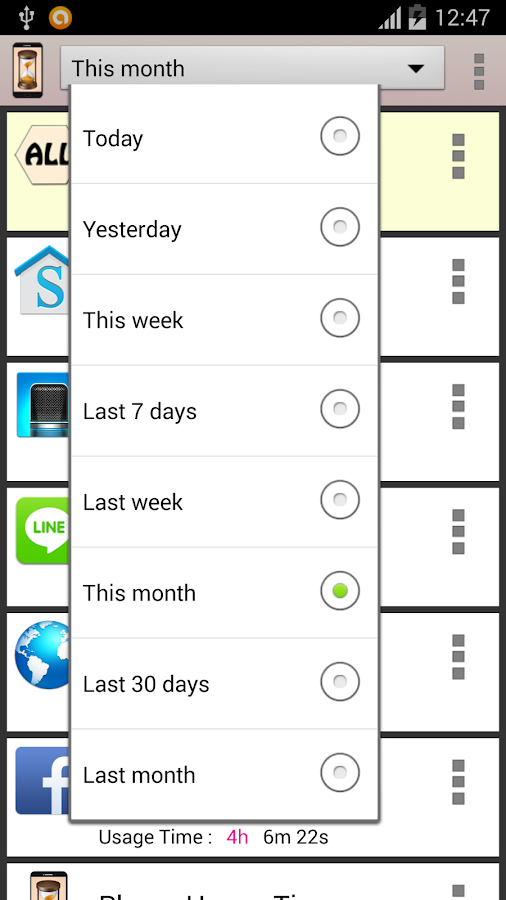 Phone Usage Time Android Apps on Google Play