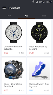 Free FaceStore for Android Wear APK for Android