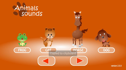 【免費教育App】Animals Sounds-APP點子