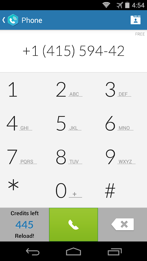 FreeTone Free Calls & Texting Android Apps on Google Play