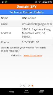 Domain SPY Screenshots 14