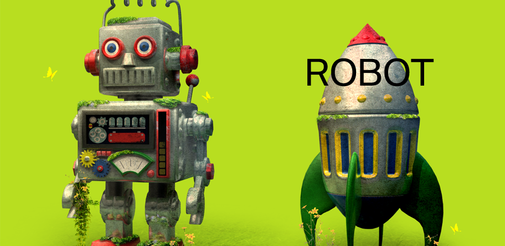 Robots live. Robots live