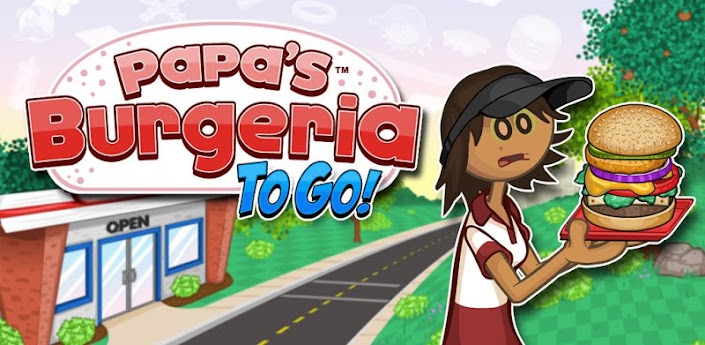 Papa's Burgeria To Go!