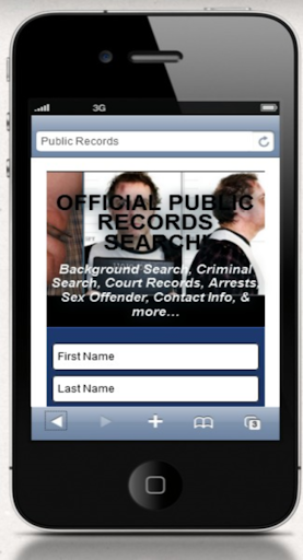 Public Records Search