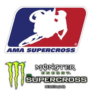 AMA Supercross Videos Donate logo