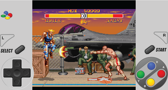 SuperGNES Lite (SNES emulador) - screenshot thumbnail