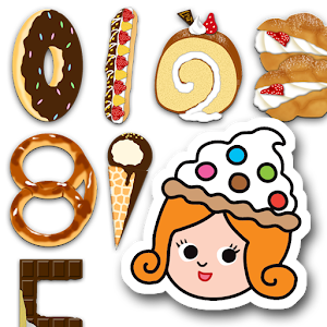 スイーツ姫のスイーツ時計 1.0.2