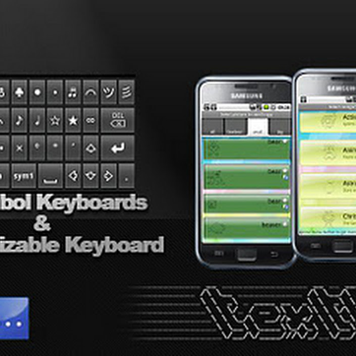 SymbolsKeyboard&TextArt Pro 