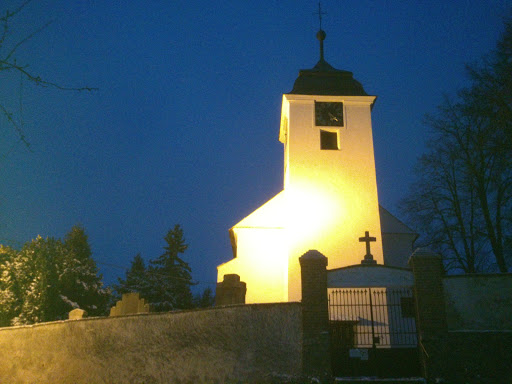 Kostel - Ouběnice