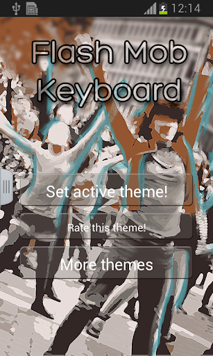 Flash Mob Keyboard