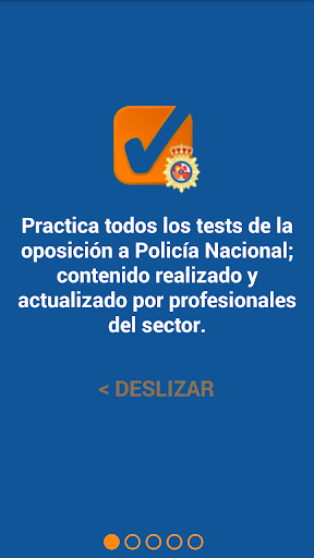 HazTest Policía Nacional