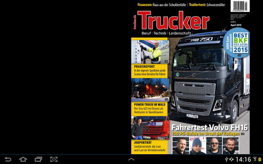 【免費新聞App】TRUCKER-APP點子