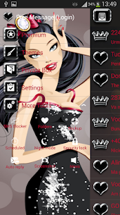 GO SMS Diva Screenshots 2