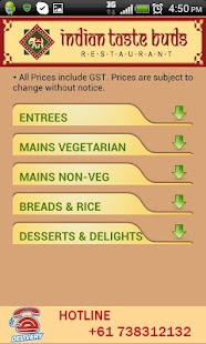 Free Indian Taste Buds APK for PC