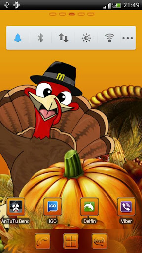 Thanksgiving Day GO Launcher