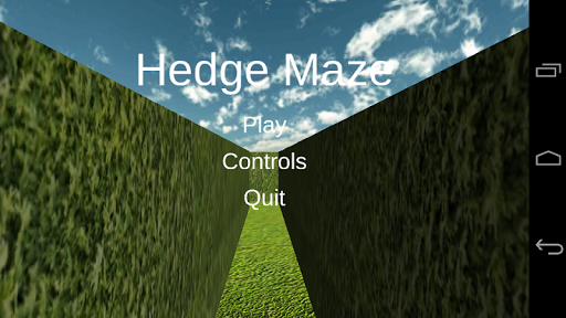 Hedge Maze