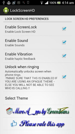 【免費個人化App】Lock Screen HD PRO - NO ROOT-APP點子