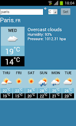 weather forecast poster 6